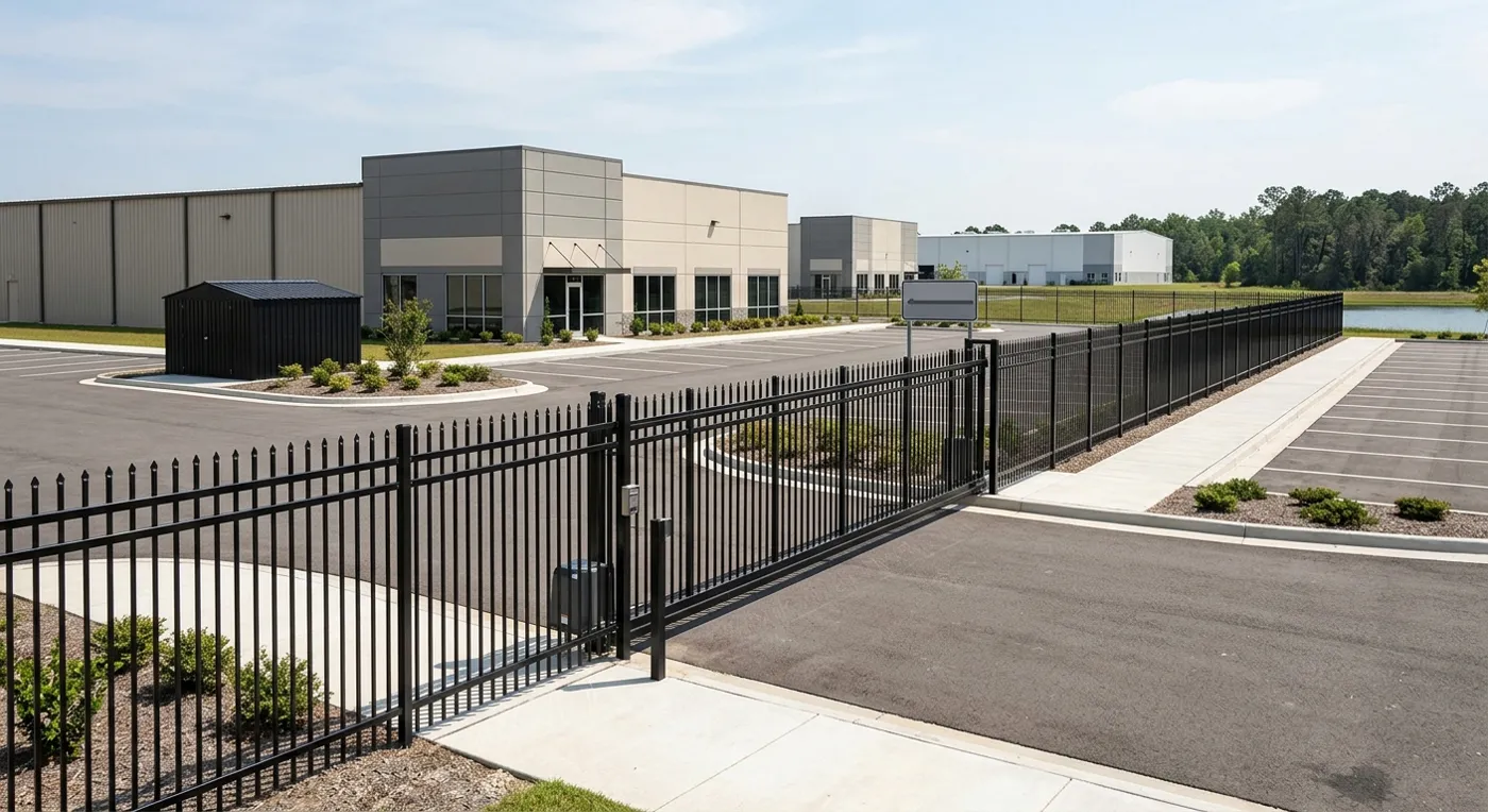 Commercial and Security Fencing in Cleveland, OH