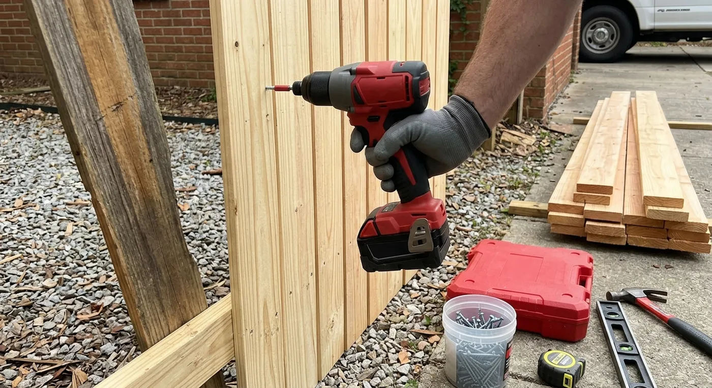 Fence Repair in Cleveland, OH