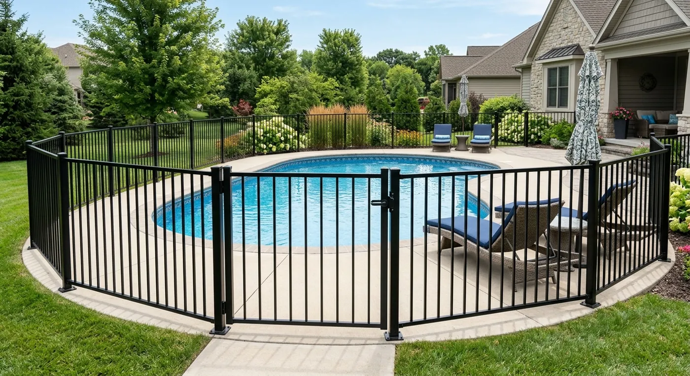 Pool Fences in Cleveland, OH